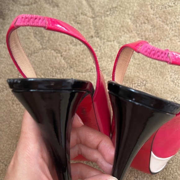 Christian Louboutin Lady Peep Slingback - Picture 15 of 16